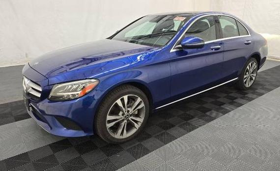 MERCEDES-BENZ C-CLASS 2021 W1KWF8EB3MR647114 image