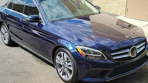 MERCEDES-BENZ C-CLASS 2021 W1KWF8DBXMR611132 image