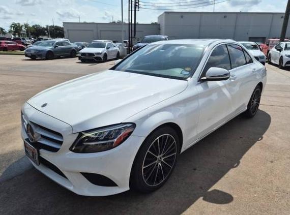 MERCEDES-BENZ C-CLASS 2021 W1KWF8DBXMR635849 image