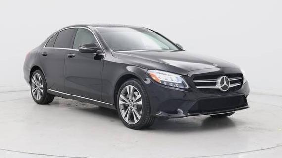 MERCEDES-BENZ C-CLASS 2021 W1KWF8EB9MR651443 image