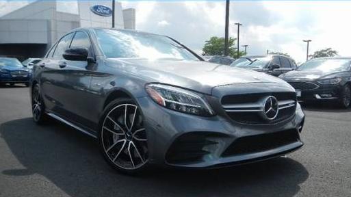 MERCEDES-BENZ C-CLASS 2021 W1KWF6EBXMR617533 image