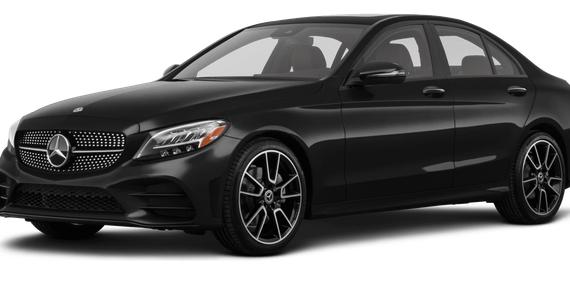 MERCEDES-BENZ C-CLASS 2021 W1KWF8DB7MR610570 image