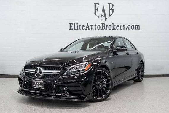 MERCEDES-BENZ C-CLASS 2021 W1KWF6EB8MR645816 image