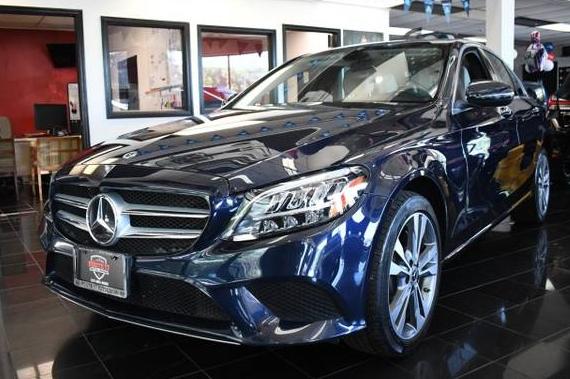 MERCEDES-BENZ C-CLASS 2021 W1KWF8EB4MR632072 image