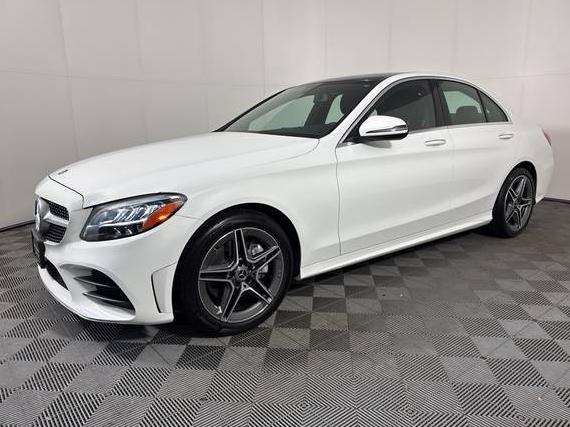 MERCEDES-BENZ C-CLASS 2021 W1KWF8EB8MR652499 image