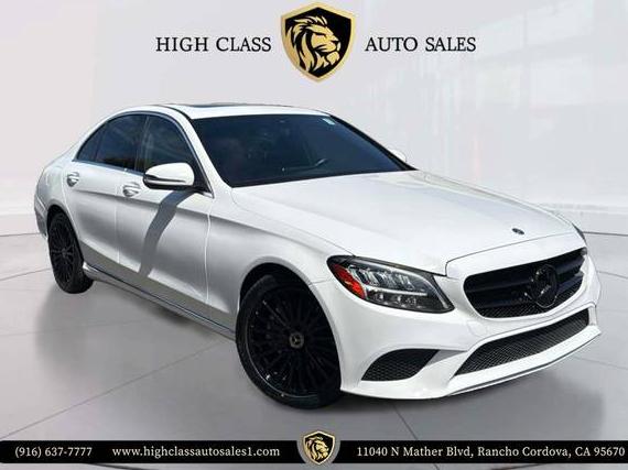 MERCEDES-BENZ C-CLASS 2021 W1KWF8DB1MR649316 image