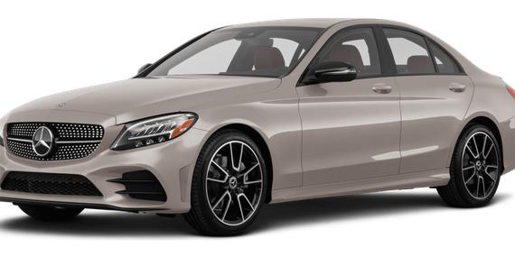 MERCEDES-BENZ C-CLASS 2021 W1KWF8EB4MR652452 image