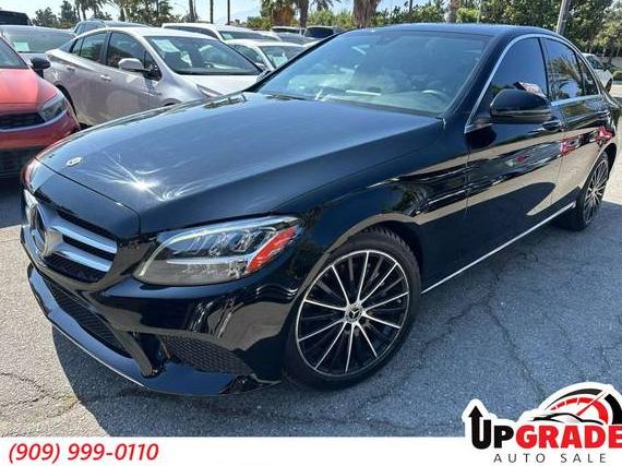 MERCEDES-BENZ C-CLASS 2021 W1KWF8DB7MR652236 image