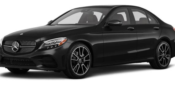 MERCEDES-BENZ C-CLASS 2021 W1KWF8EB4MR634517 image
