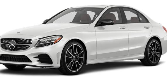 MERCEDES-BENZ C-CLASS 2021 W1KWF8EB7MR625696 image