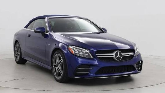 MERCEDES-BENZ C-CLASS 2021 W1KWK6EB6MG099413 image