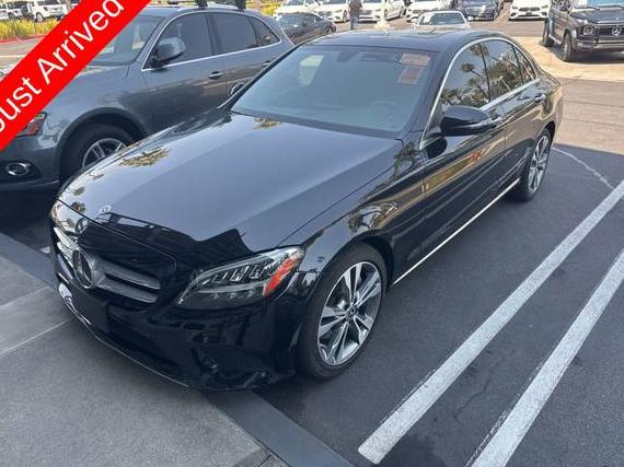 MERCEDES-BENZ C-CLASS 2021 W1KWF8DB4MR647835 image