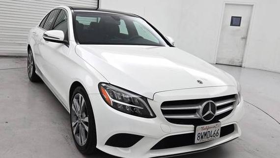 MERCEDES-BENZ C-CLASS 2021 W1KWF8DB8MR618418 image