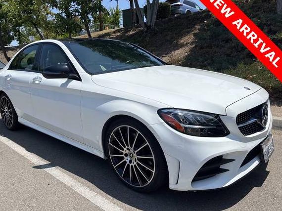 MERCEDES-BENZ C-CLASS 2021 W1KWF8DB0MR635780 image