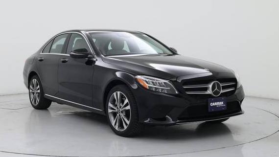 MERCEDES-BENZ C-CLASS 2021 W1KWF8EB5MR646059 image
