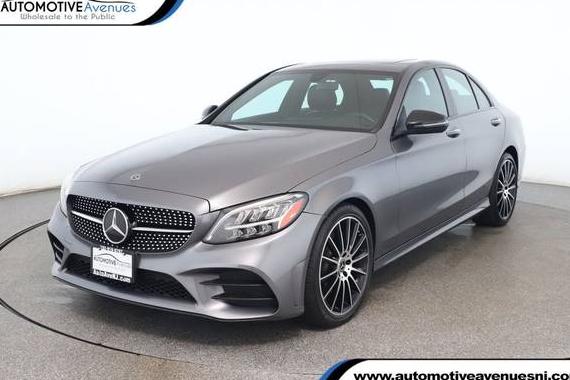 MERCEDES-BENZ C-CLASS 2021 W1KWF8DB2MR637031 image