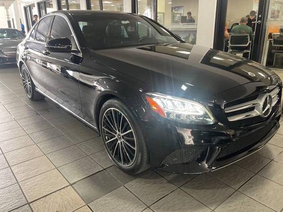 MERCEDES-BENZ C-CLASS 2021 W1KWF8DB3MR648040 image