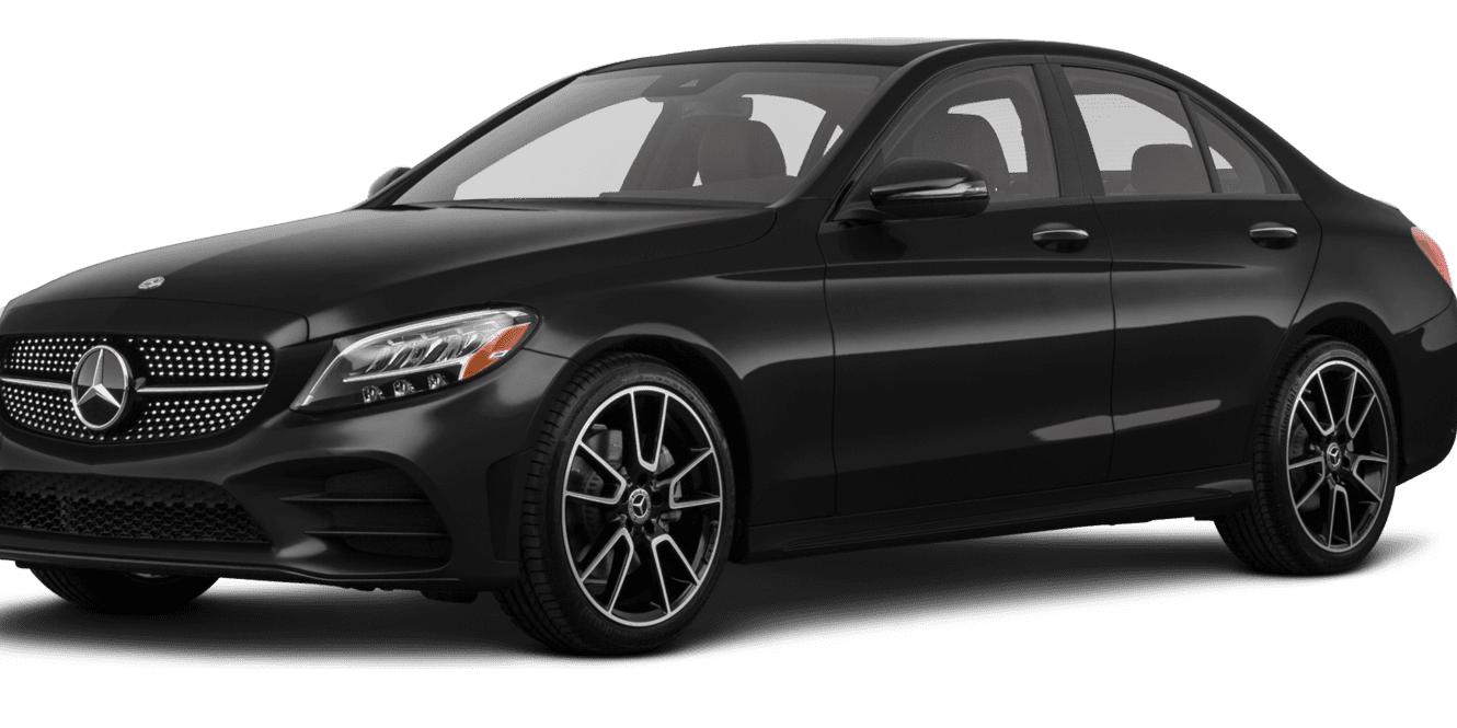 MERCEDES-BENZ C-CLASS 2021 W1KWF8EB4MR629947 image