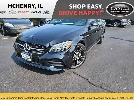 MERCEDES-BENZ C-CLASS 2021 W1KWF8EB7MR648105 image