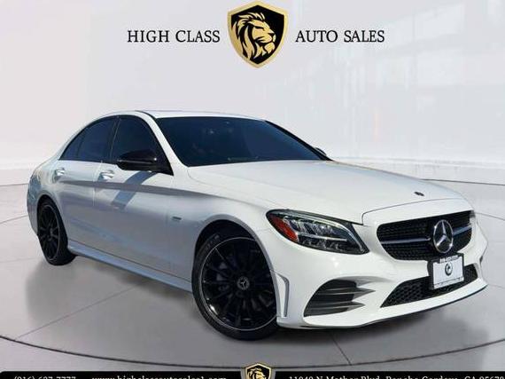 MERCEDES-BENZ C-CLASS 2021 W1KWF8DB6MR620135 image