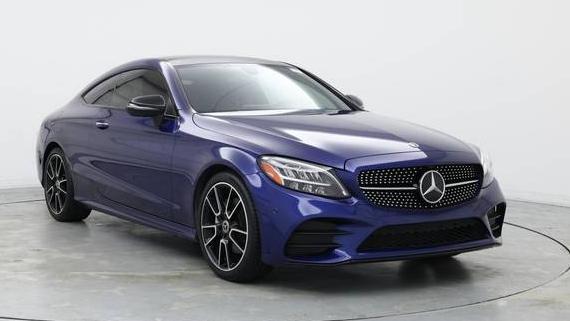 MERCEDES-BENZ C-CLASS 2021 W1KWJ8DB9MG097977 image