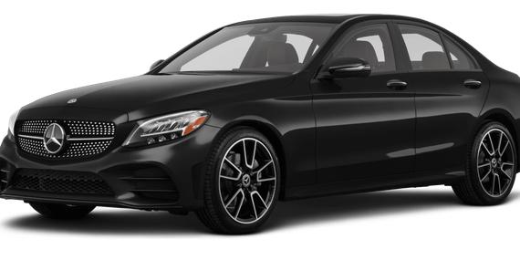 MERCEDES-BENZ C-CLASS 2021 W1KWF8EB5MR632632 image