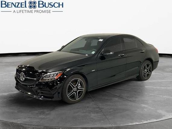 MERCEDES-BENZ C-CLASS 2021 W1KWF8EB0MR638015 image