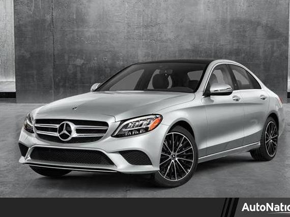 MERCEDES-BENZ C-CLASS 2021 W1KWF8DB2MR647543 image