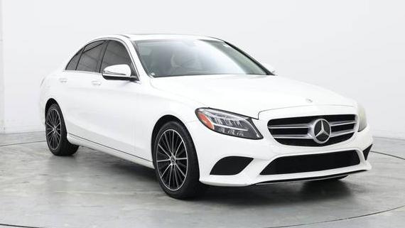 MERCEDES-BENZ C-CLASS 2021 W1KWF8DB9MR650388 image