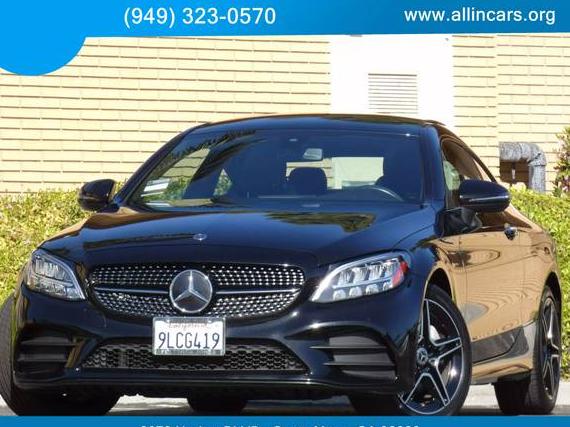 MERCEDES-BENZ C-CLASS 2021 W1KWJ8EB1MG067810 image