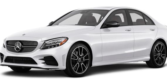 MERCEDES-BENZ C-CLASS 2021 W1KWF8EB3MR635156 image