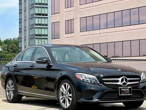 MERCEDES-BENZ C-CLASS 2021 W1KWF8EB1MR635074 image