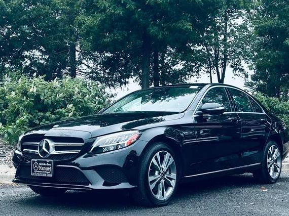 MERCEDES-BENZ C-CLASS 2021 W1KWF8EB3MR627638 image