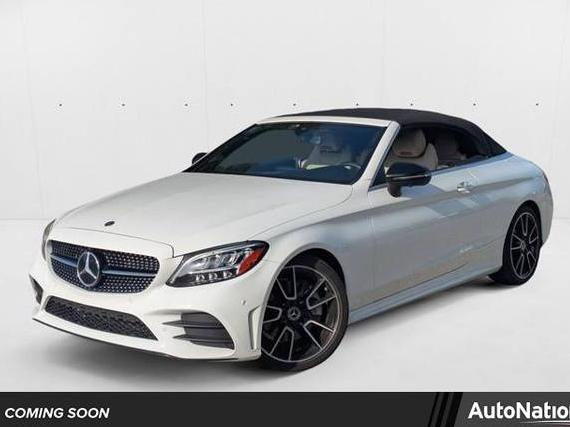 MERCEDES-BENZ C-CLASS 2021 W1KWK8DB0MG075217 image