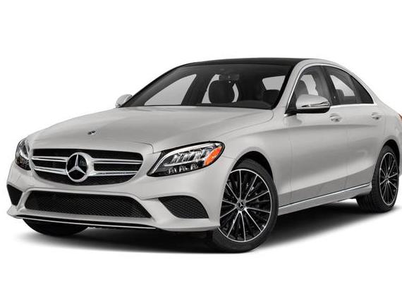 MERCEDES-BENZ C-CLASS 2021 W1KWF8DB1MR651535 image