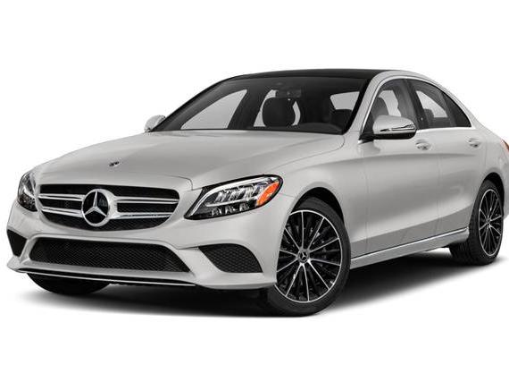 MERCEDES-BENZ C-CLASS 2021 W1KWF8DB5MR606890 image