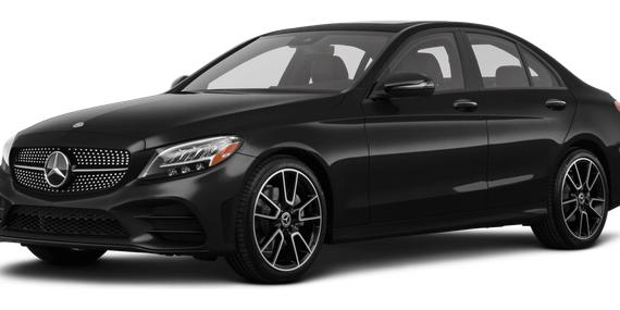 MERCEDES-BENZ C-CLASS 2021 W1KWF8DB6MR653054 image