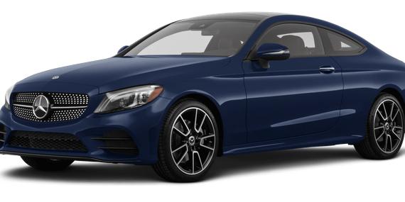 MERCEDES-BENZ C-CLASS 2021 W1KWJ8EB4MG101027 image