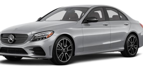 MERCEDES-BENZ C-CLASS 2021 W1KWF8EB2MR640882 image