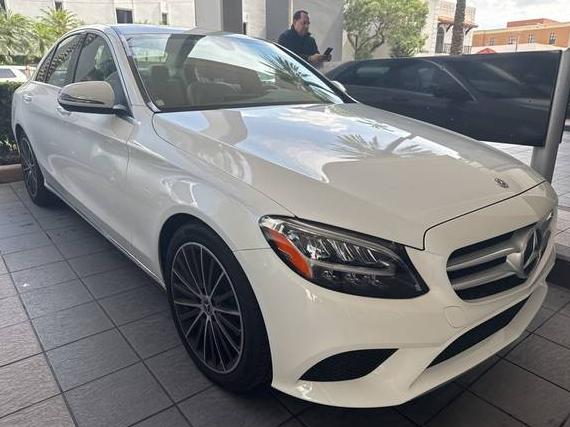MERCEDES-BENZ C-CLASS 2021 W1KWF8DB2MR644920 image
