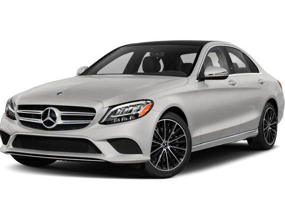 MERCEDES-BENZ C-CLASS 2021 W1KWF8EB7MR643616 image