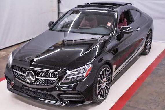 MERCEDES-BENZ C-CLASS 2021 W1KWJ8DB4MG093593 image