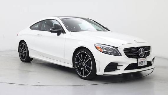 MERCEDES-BENZ C-CLASS 2021 W1KWJ8DB7MG098271 image