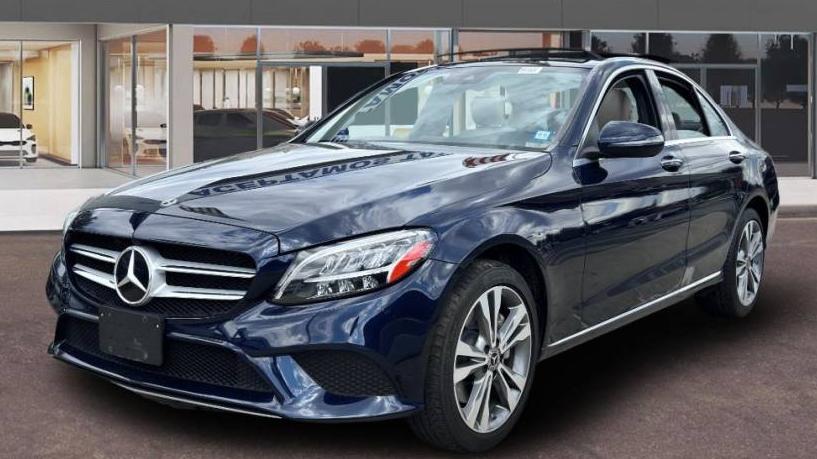 MERCEDES-BENZ C-CLASS 2021 W1KWF8EB9MR604736 image