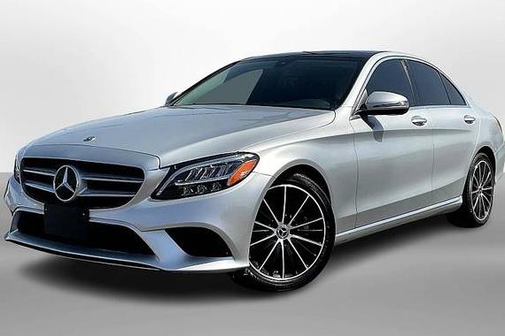 MERCEDES-BENZ C-CLASS 2021 W1KWF8DB9MR647474 image