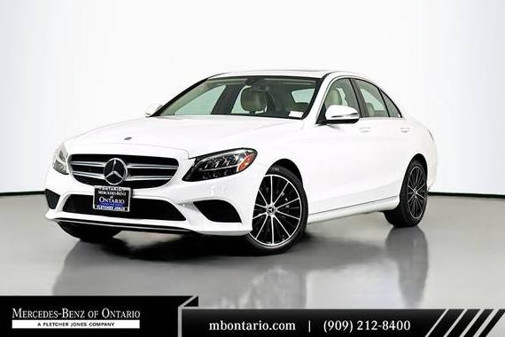 MERCEDES-BENZ C-CLASS 2021 W1KWF8DB6MR649618 image