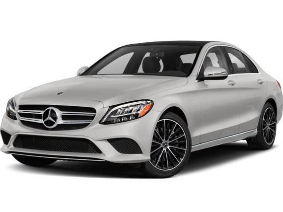 MERCEDES-BENZ C-CLASS 2021 W1KWF8EB6MR652825 image