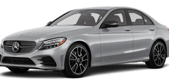 MERCEDES-BENZ C-CLASS 2021 W1KWF8EB7MR604959 image