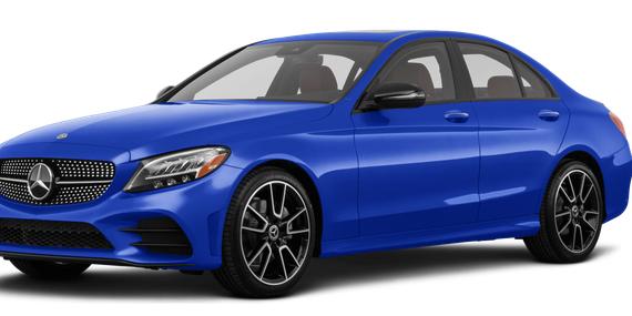 MERCEDES-BENZ C-CLASS 2021 W1KWF8DB0MR651204 image