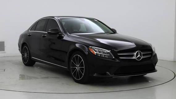 MERCEDES-BENZ C-CLASS 2021 W1KWF8DBXMR609994 image